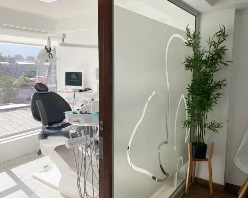 Interior de la clínica dental