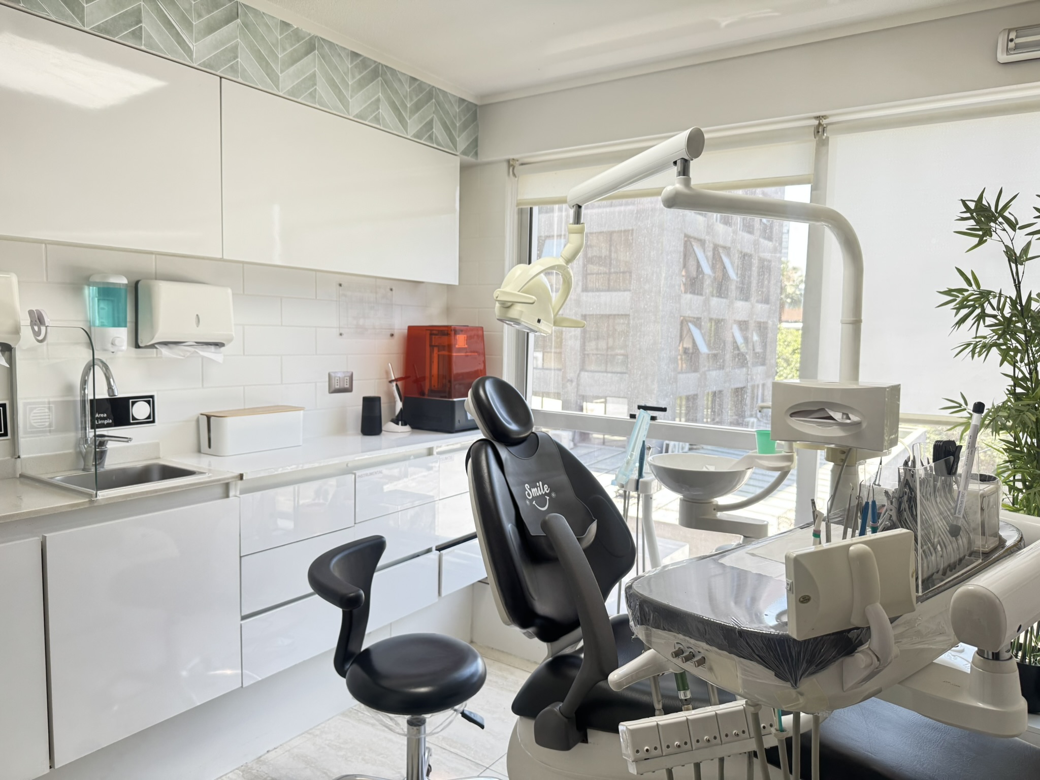 Box de atención de Mi Boutique Dental