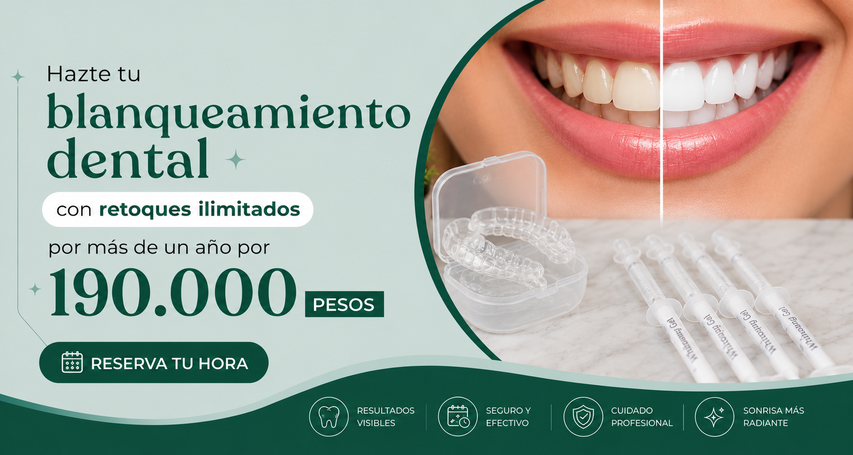 En agosto obtén tu descuento de 50.000 pesos en ortodoncia