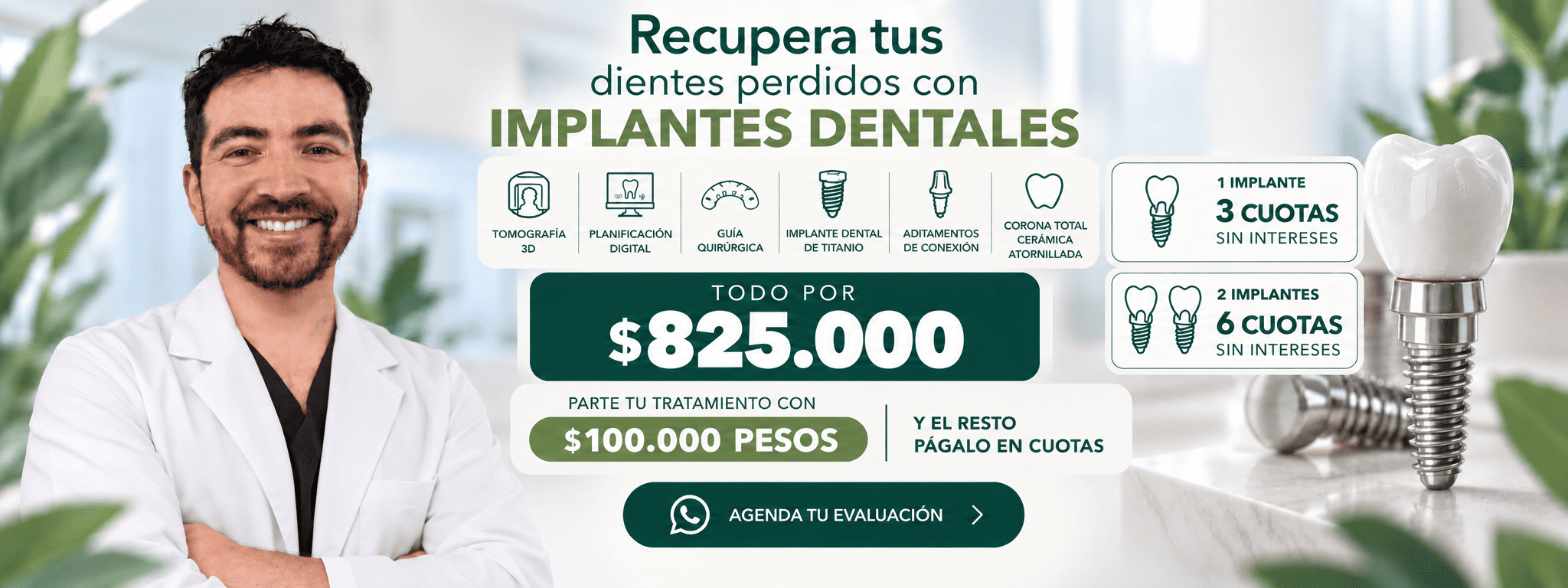 Ortodoncia con todos los tipos de brackets