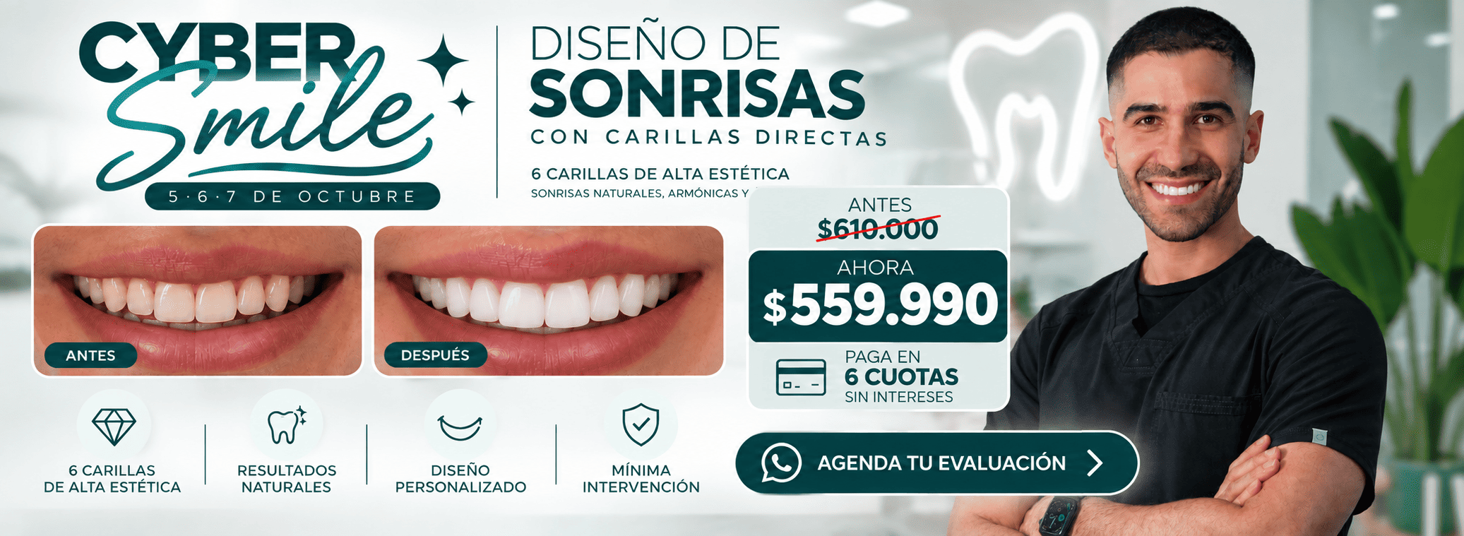 Ortodoncia con todos los tipos de brackets