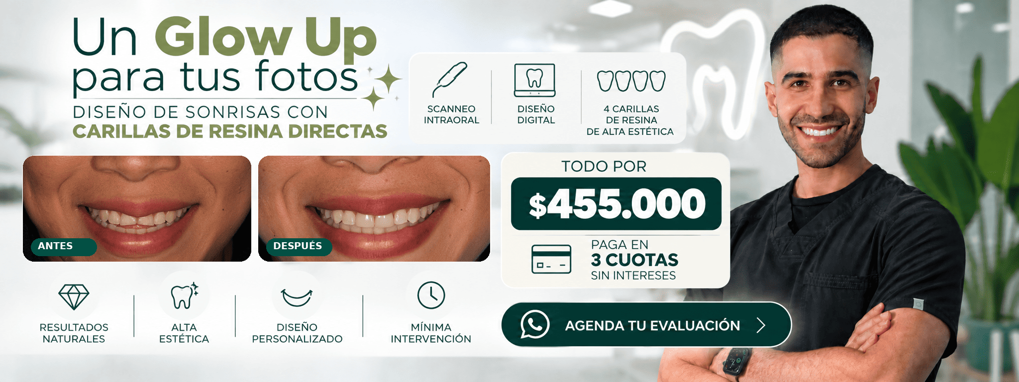 Ortodoncia con todos los tipos de brackets